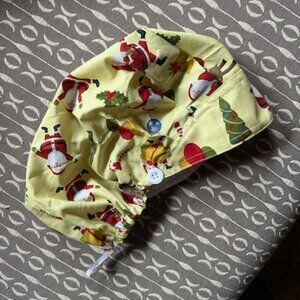 Holiday scrub cap